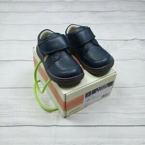 7C Livie & Luca Navy Blue Maverick Loafers